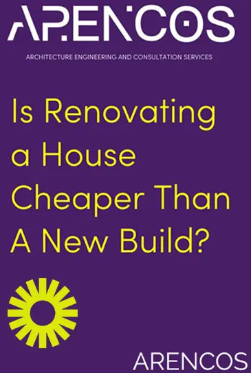 Is renovating a house cheaper than a new build?