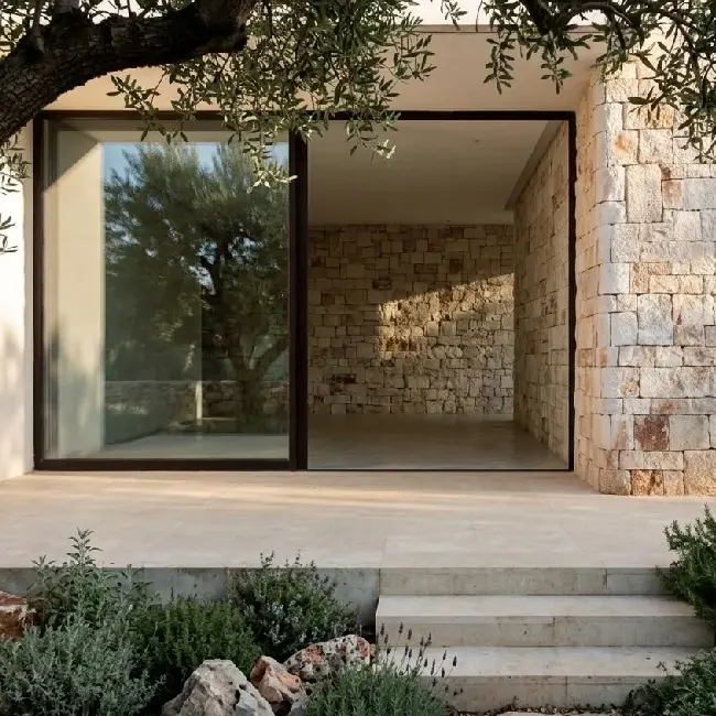 Agia Marina Countryside Stone Residence - ARENCOS Engineers