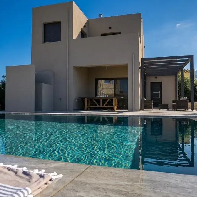 Apokoronas Detached House Construction - ARENCOS Engineers