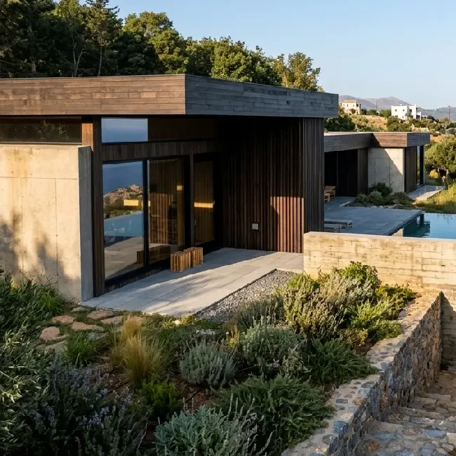 Eco Friendly Project in Akrotiri, Chania - ARENCOS