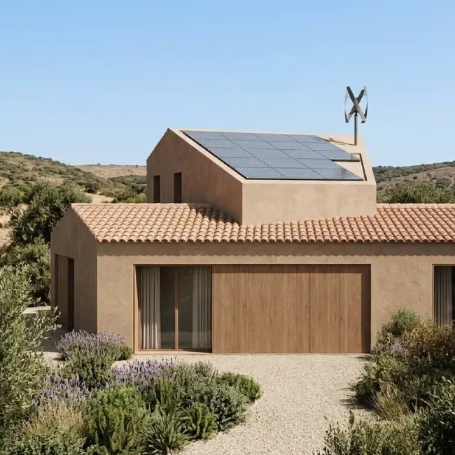 Off-Grid Property - Chania Engineers and Architects
