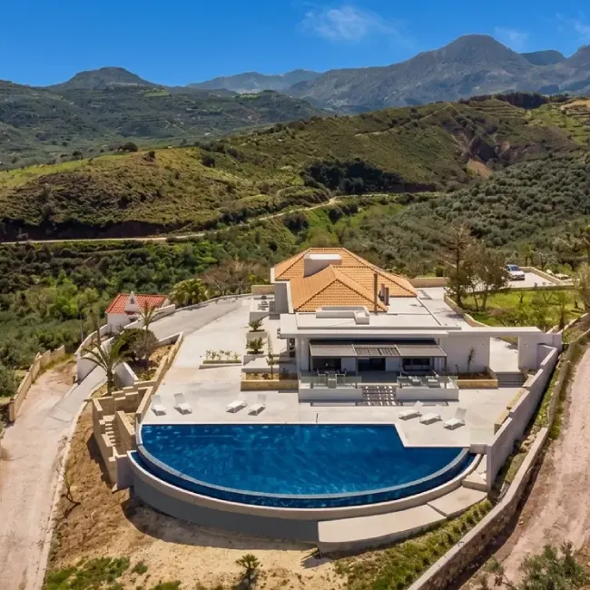 Villa Pirgos in Kasteli - Redesign and Renovation - ARENCOS