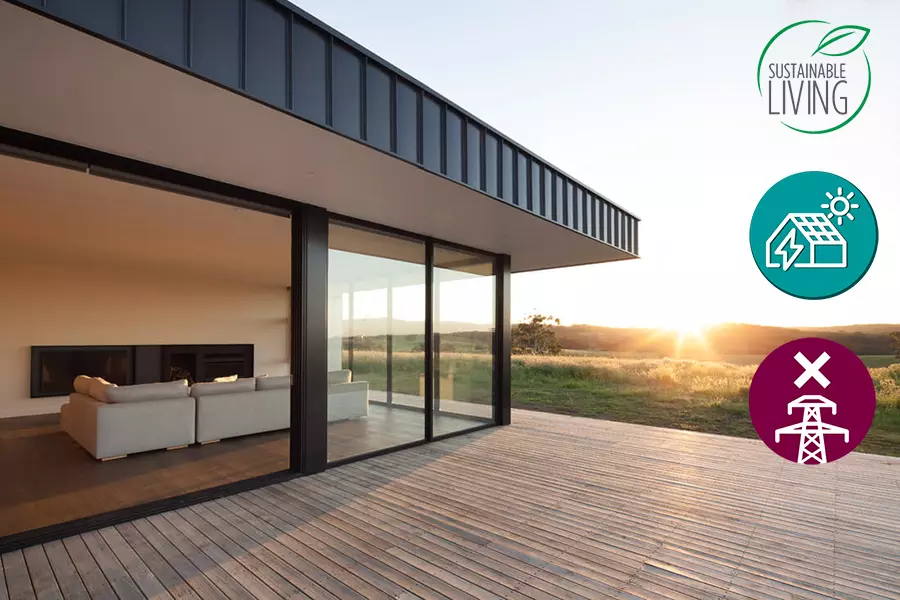 Curated visual reference: Gallery Detail: Off Grid Homes In Crete Arencos