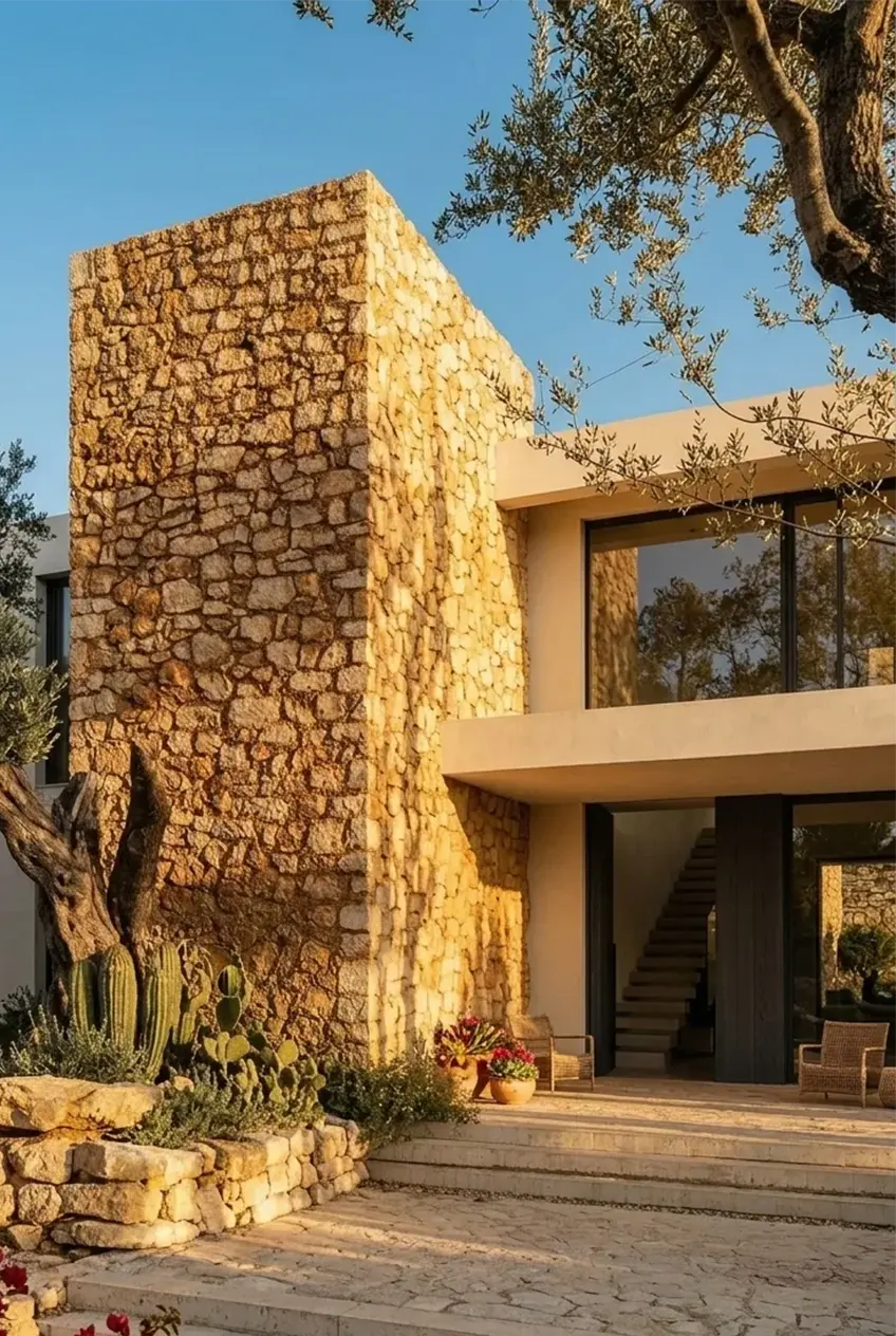 Contemporary Residence Akrotiri, Chania - Chania Architects