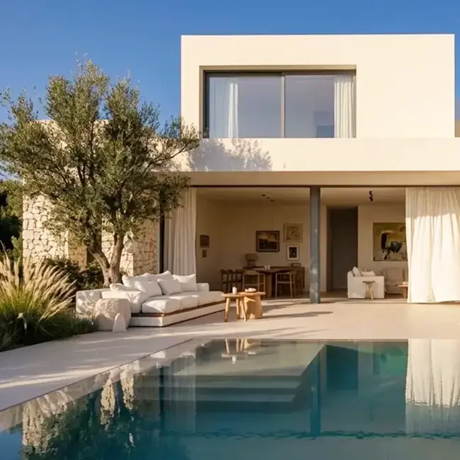 Contemporary Residence Akrotiri - Chania Architectural Services