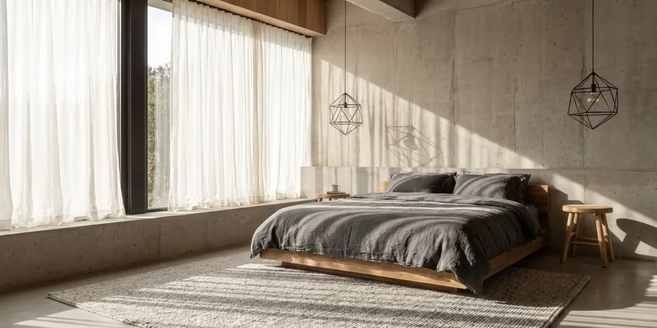 Apokoronas Biophilic Villa - Bedroom Details