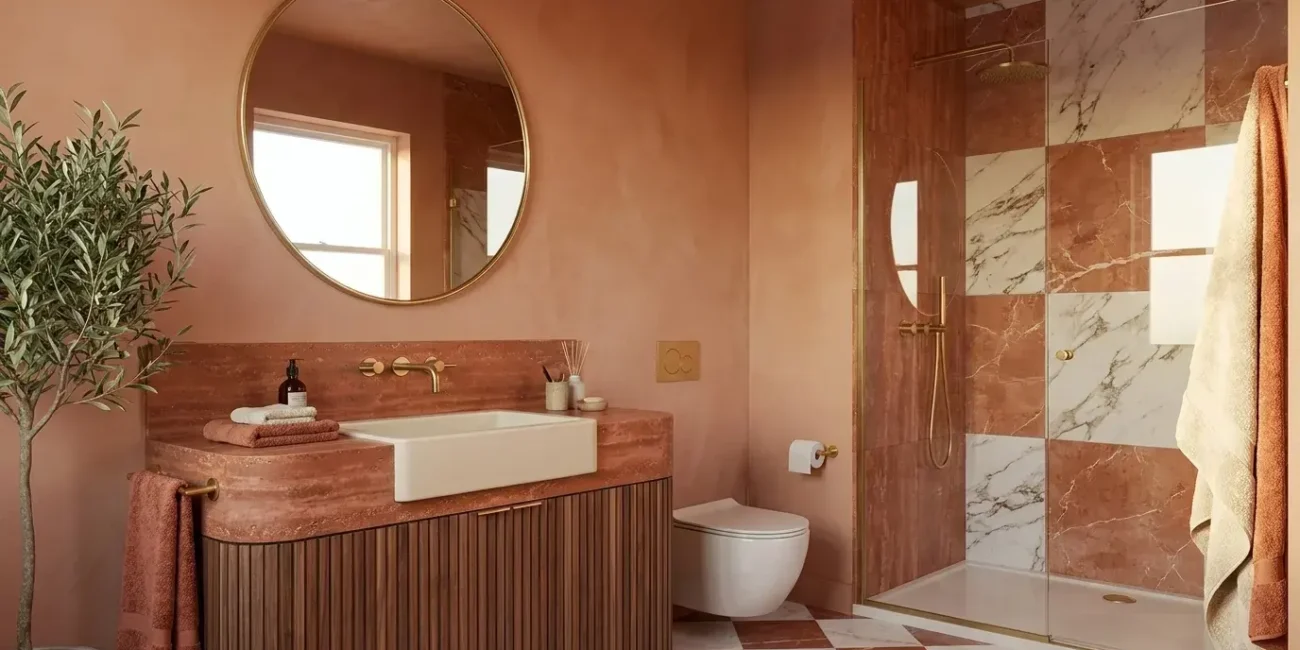 Bathroom renovation - Tsivaras Residential Project