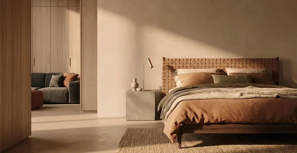 Contemporary Residence Akrotiri - Bedroom Details