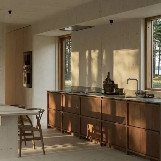 Biophilic Villa - KItchen Area