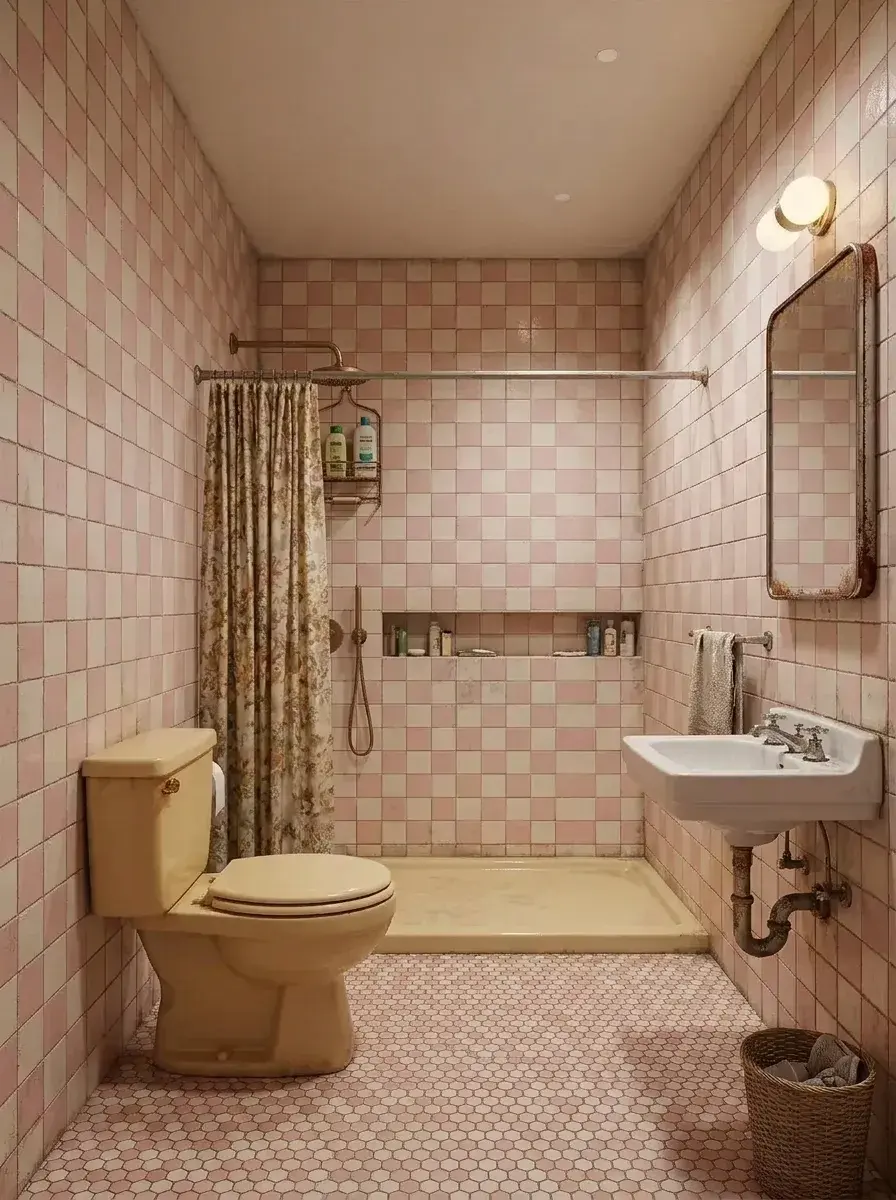 Bathroom Renovation - Before Image