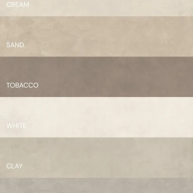 Colour Palete - Akrotiri renovation project - ARENCOS