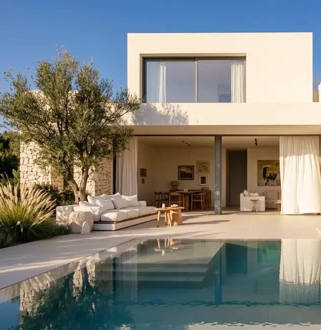 Contemporary Residence in Akrotiri - ARENCOS Architects
