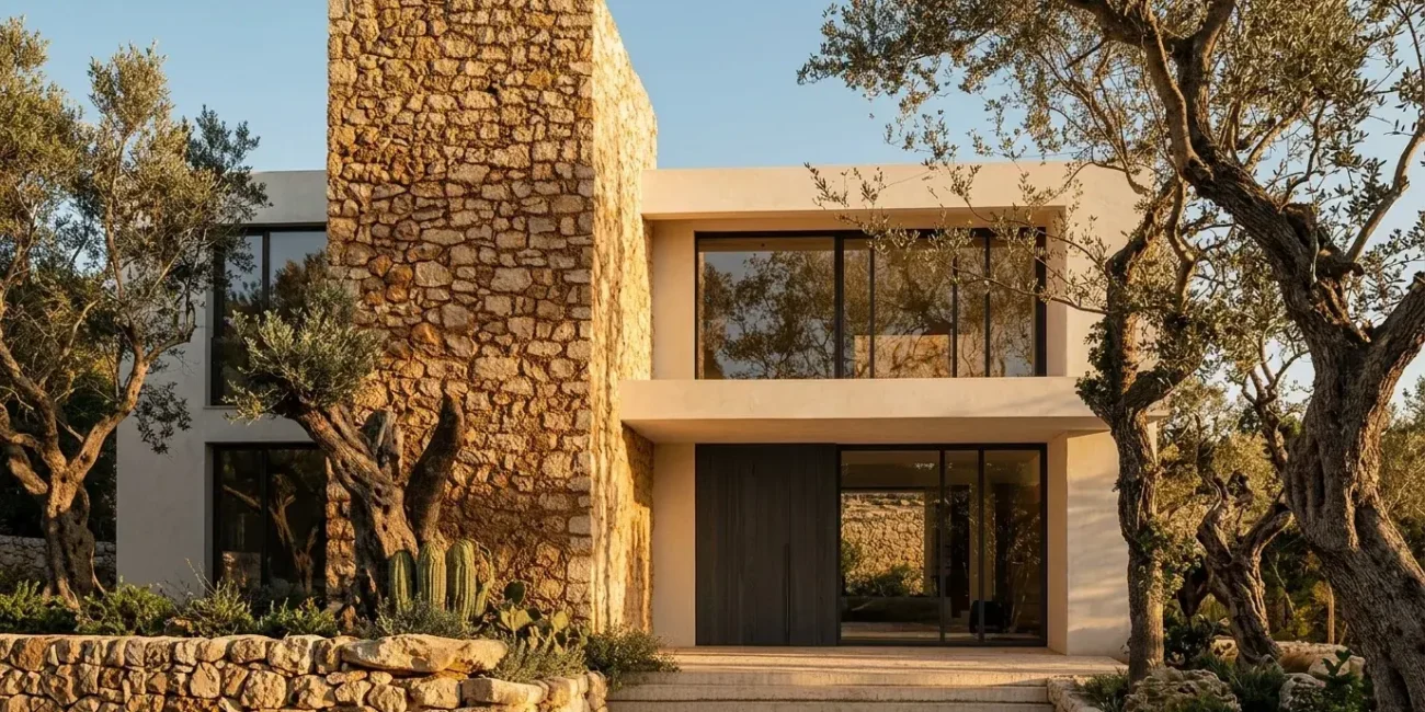 Residence in Akrotiri, Chania - ARENCOS