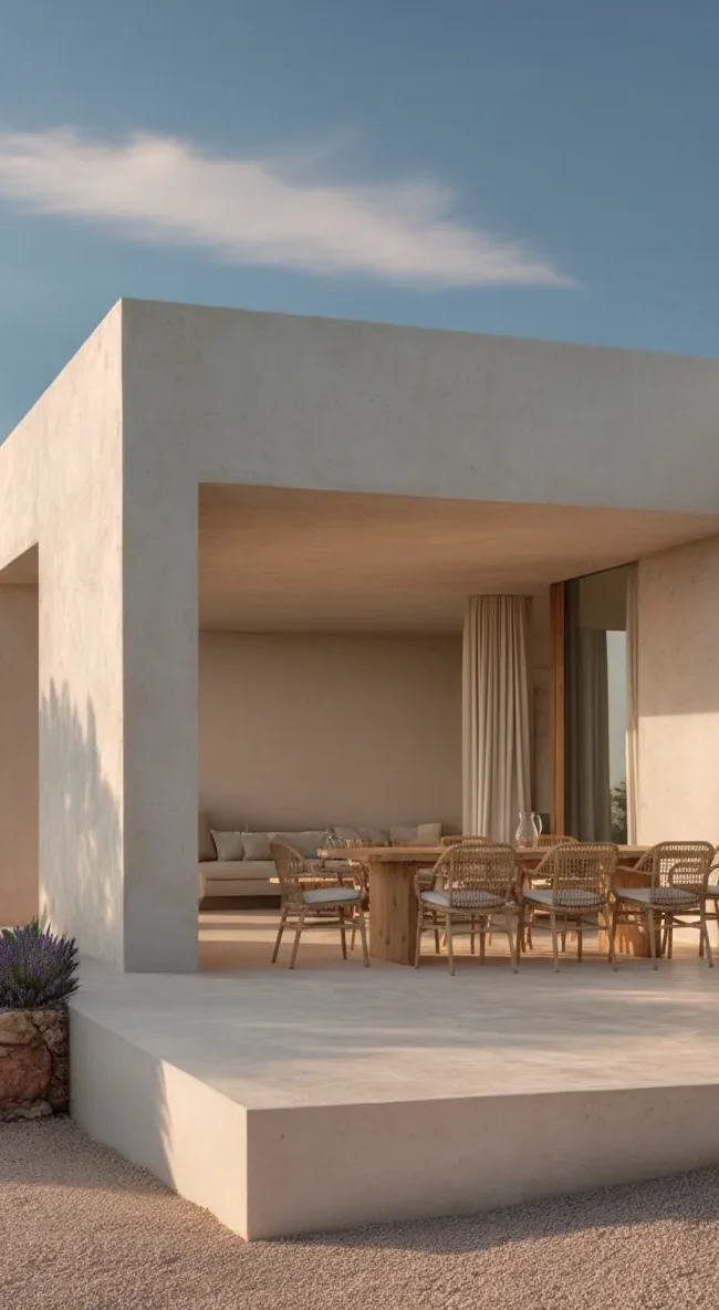 Exterior Views - Aroni Renovation Project