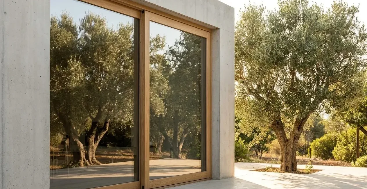 Biophilic Villa. The Great Verdant Artery in Apokoronas
