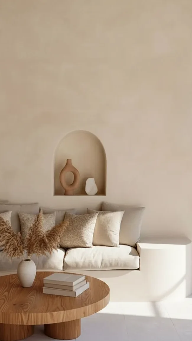 Living Room Close Up Detail - Akroriri Renovation Project