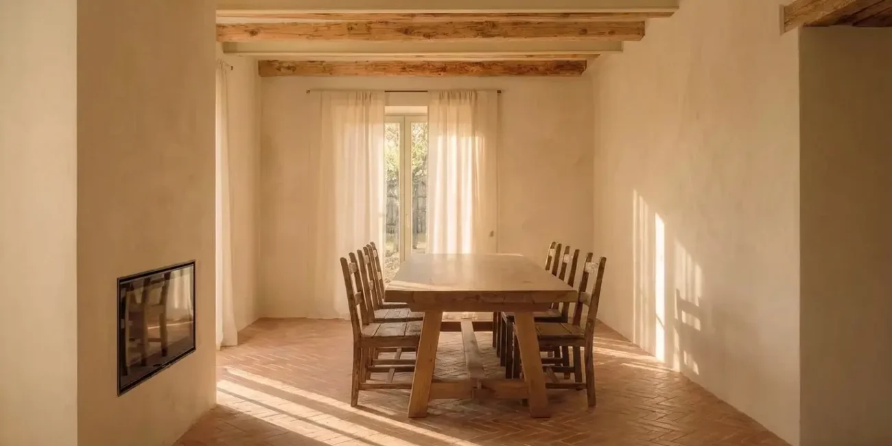 Village House Full Transformation & Redesign = Kitchen Area
