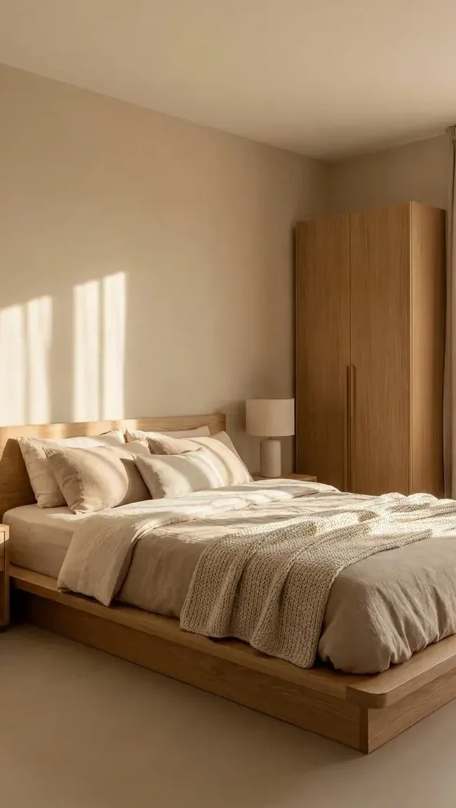 Chania City Apartment - Master Bedroom - ARENCOS Architects