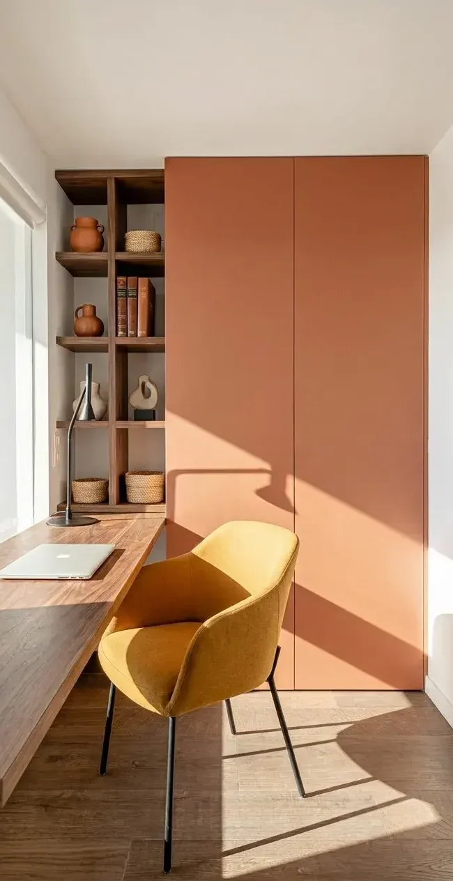 Chania City Apartment - Workstation Room - ARENCOS Architects