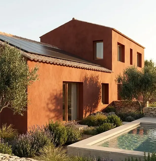 Pool Views - Tsivaras Renovation Project