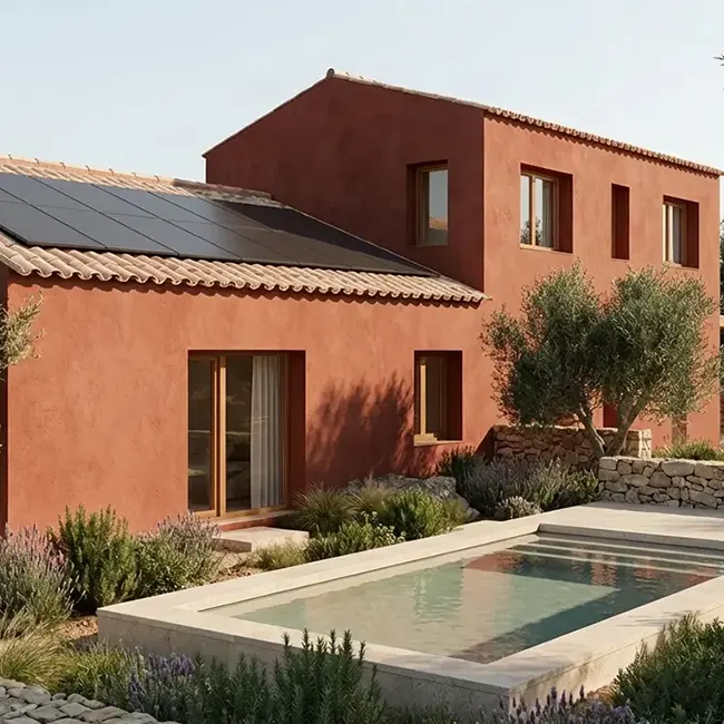 Village House Full Transformation - Chania Architects ARENCOS