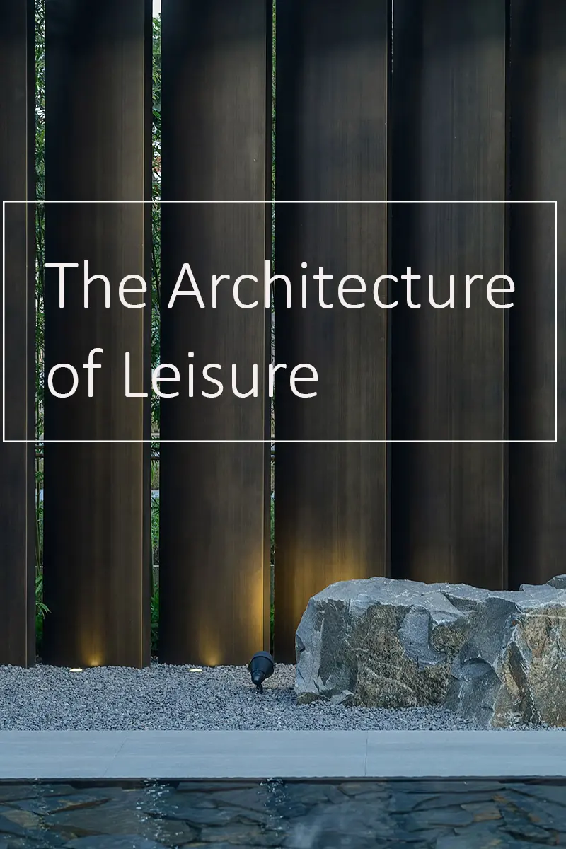 The Architecture of Leisure - ARENCOS