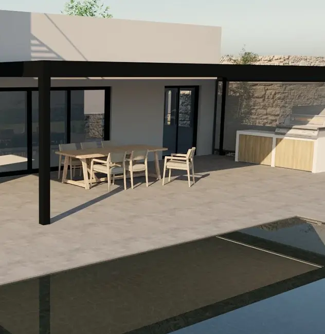 A Private Pool Residence - Hania Architects