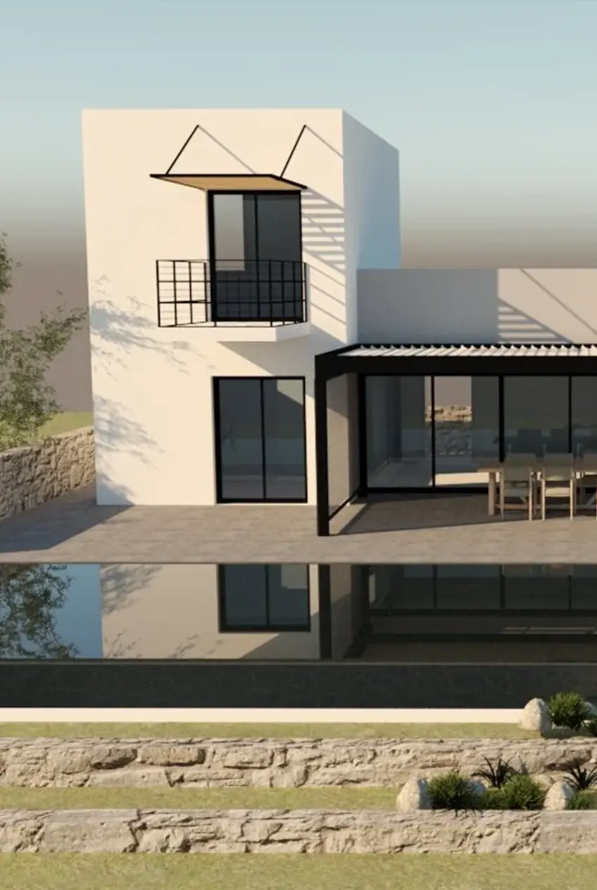 Precision, Privacy, and Performance - Pithari Residence Construction