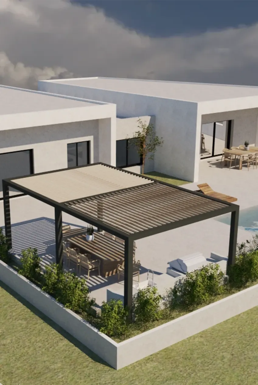 Sustainable Luxury: Eco-Friendly Residences in Karistos, Evia