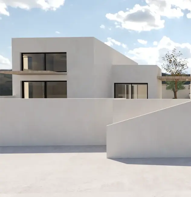 Connected Crest Residences - Platanias Project