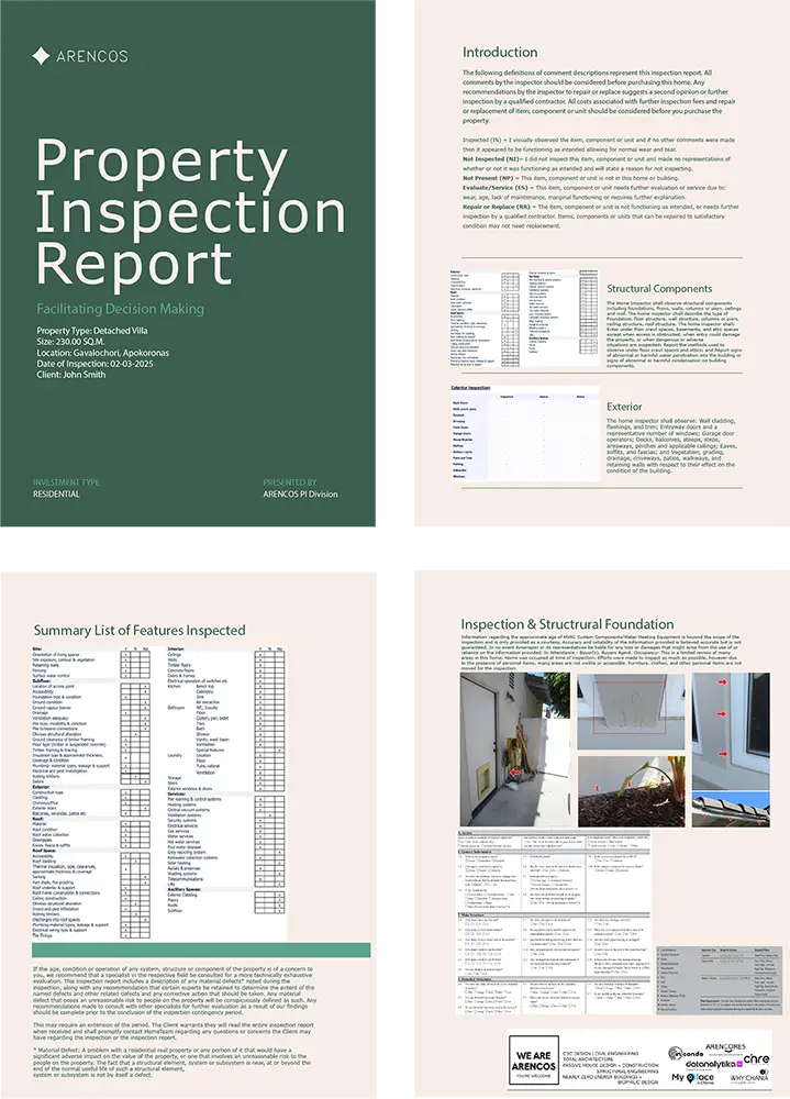 ARENCOS - Property Inspection Report
