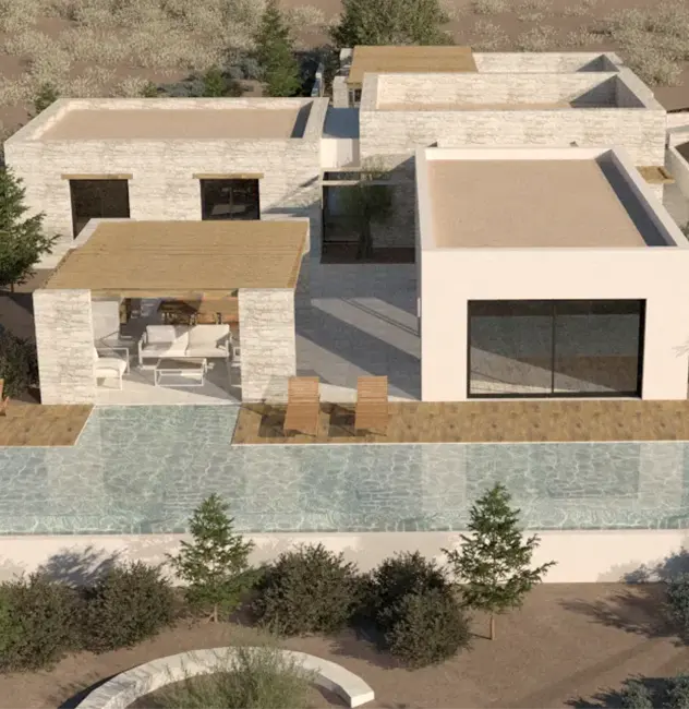 An Eco-Haven Overlooking the Libyan Sea - Sfakia Property