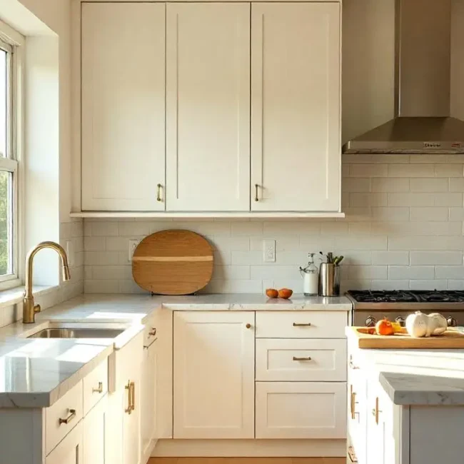 Explore stunning kitchen design ideas by ARENCOS architects in Chania, Crete.