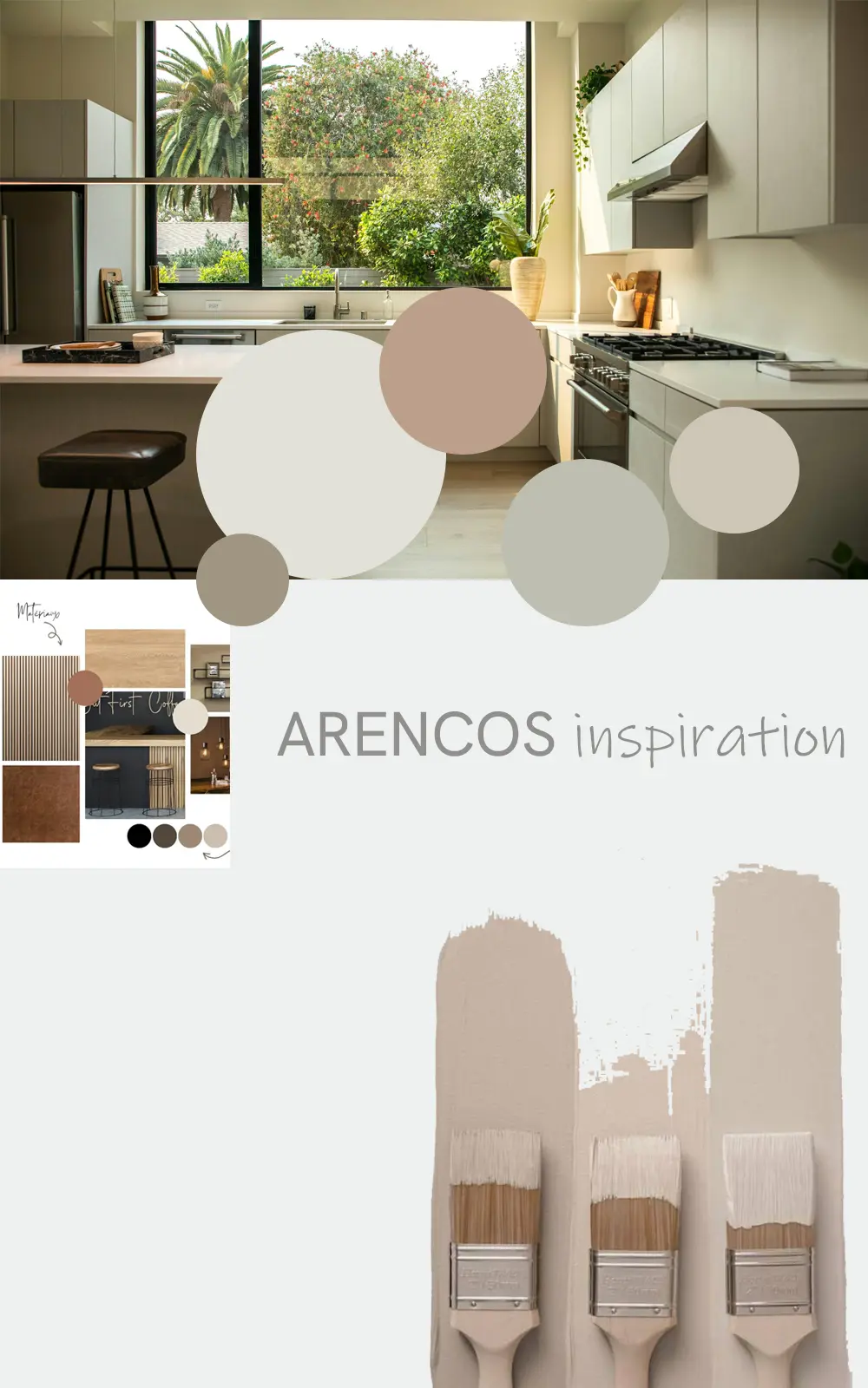 Kitchen Design and renovation Projects - ARENCOS Architects in Chania, Crete