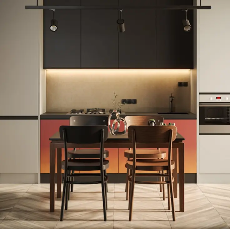 Eco-Conscious Kitchen Designs by ARENCOS