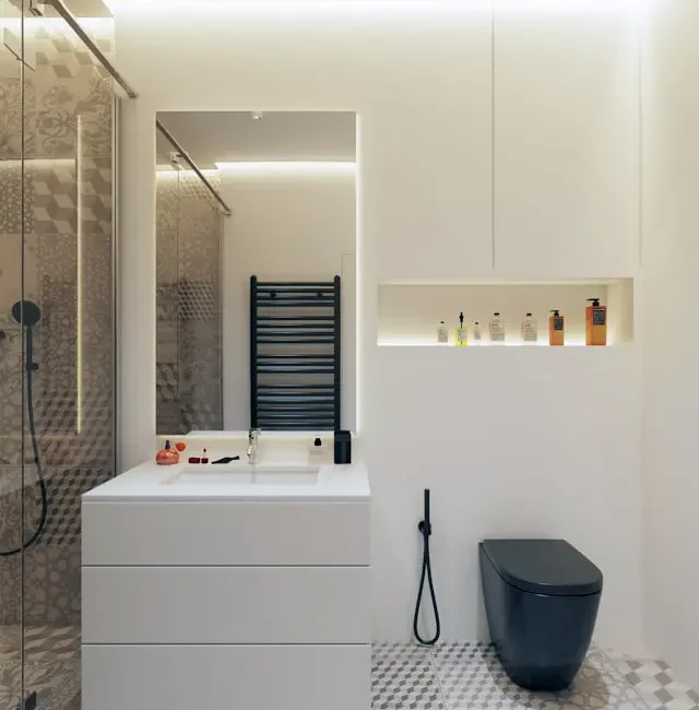 Bathrooms Are Getting Artsy - ARENCOS Architects in Chania