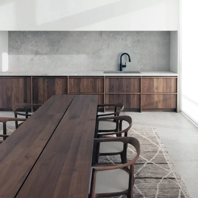 3d of a new kitchen design - ARENCOS Interior Design