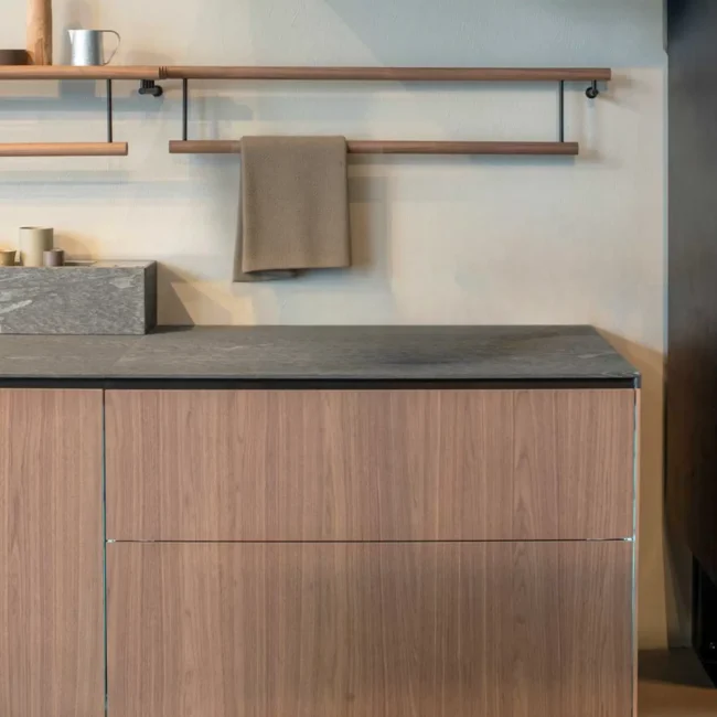 Kitchen area 3D Design fror Project Proposal in Crete