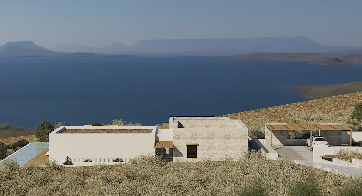 Sfakia Residential House Design - ARENCOS Architects