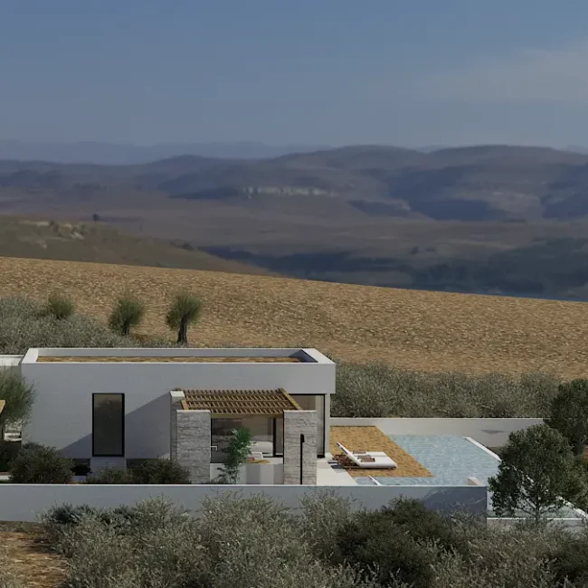 Sfakia House Design and Construction - ARENCOS