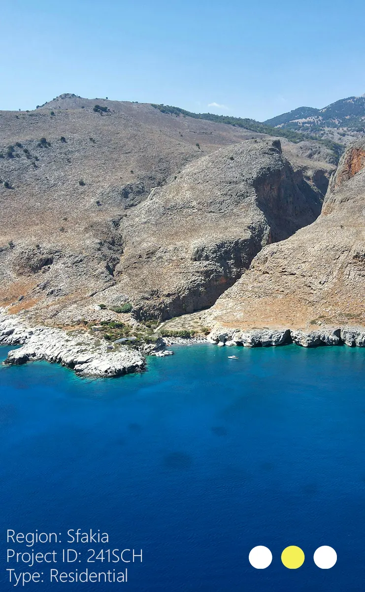 Sfakia Residential Project Design and Construction