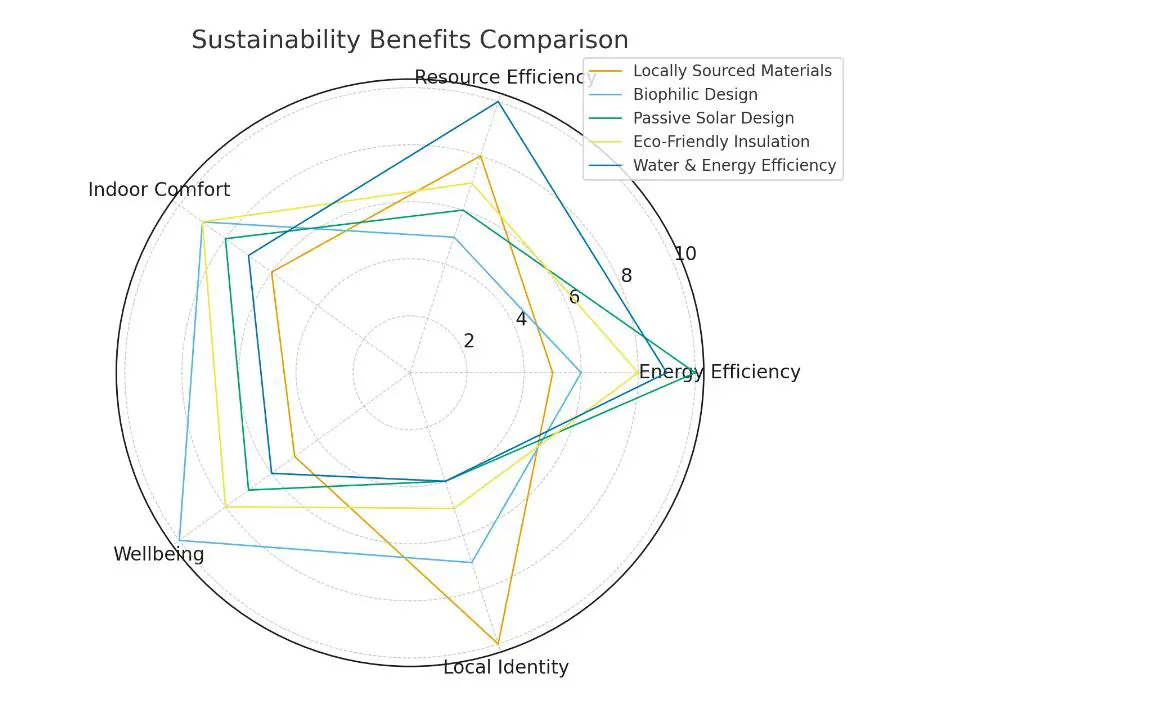 Sustainability Benefots Comparison