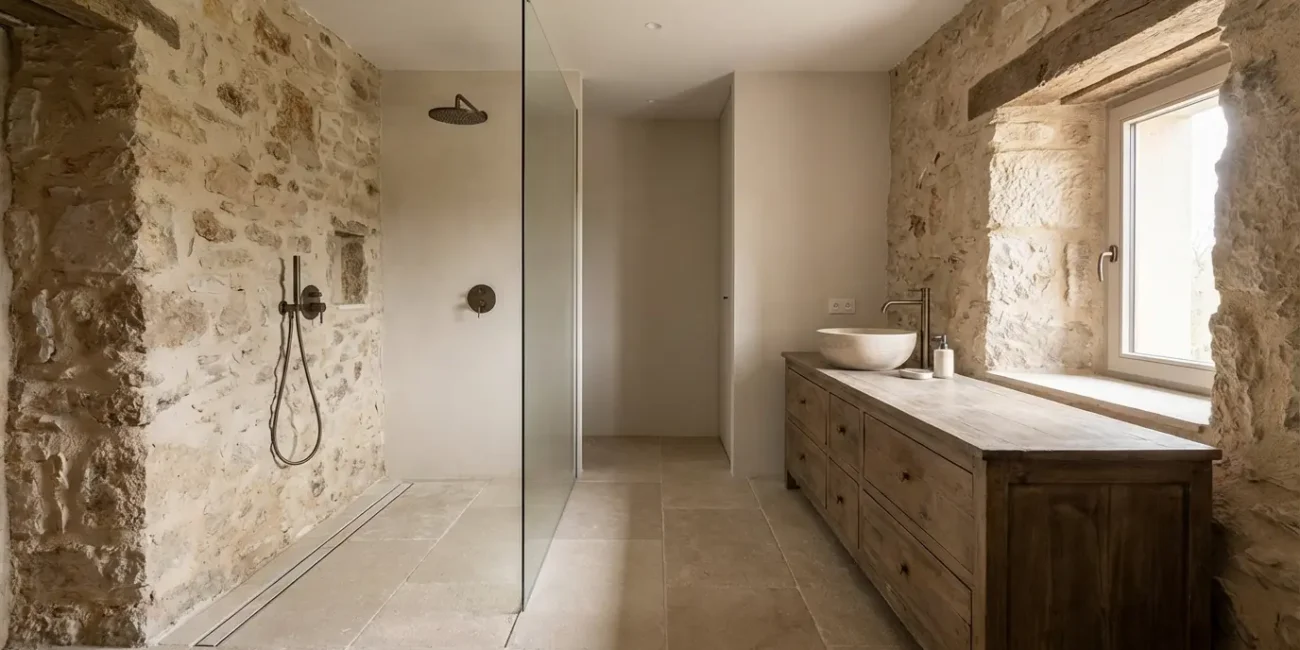 Aspro Renovation Project - Bathroom 3D Close Up Detail