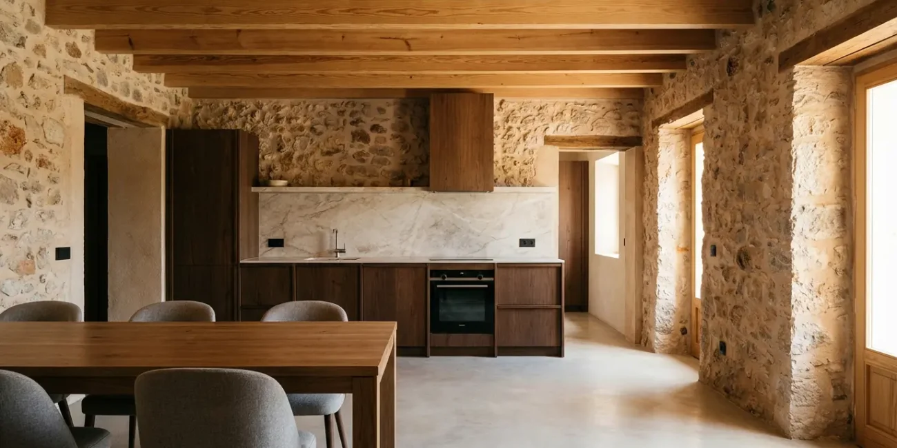 Aspro Renovation Project - 3D Kitchen Area Details