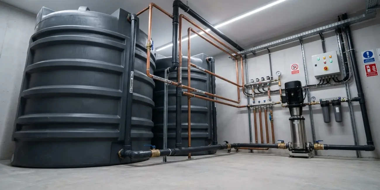 Rain Water Harvesting Tanks