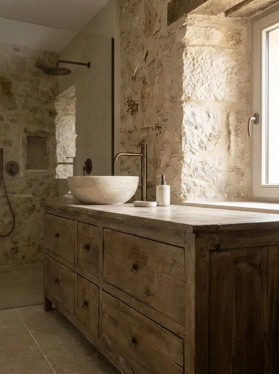 Aspro Bathroom Close-Up Detail - ARENCOS
