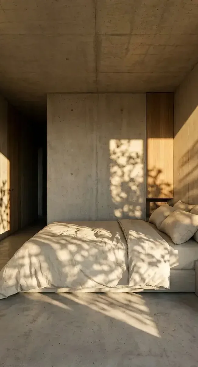 Bedroom Details - Emerald Grid by ARENCOS Architects
