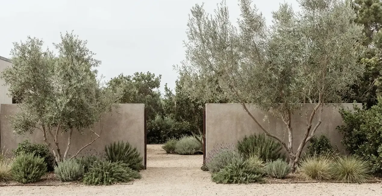 House Entrance - Emerald Grid: The Eco-Luxury Off-Grid Living