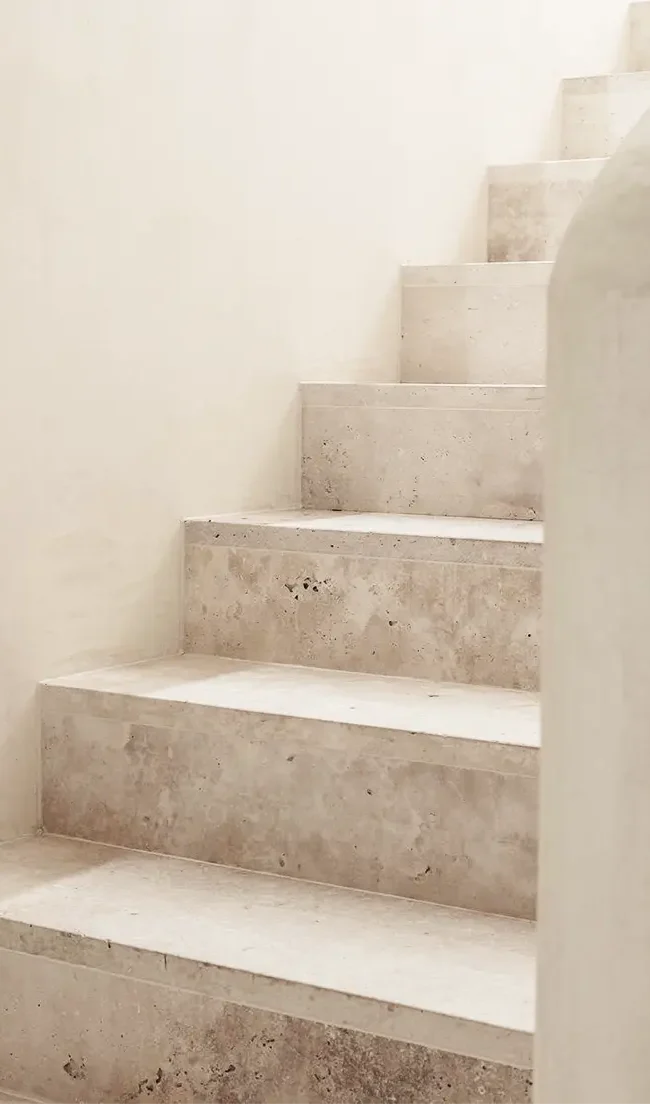 Interior Stairs Close up Details