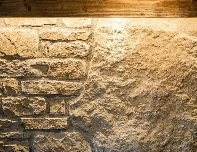 Lightwash Close Up Detail